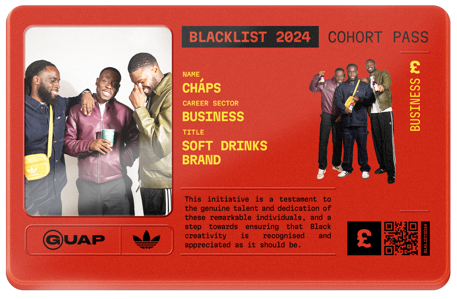 AWARDED! Top 30 Under 30! 🏆 - Blacklist 2024