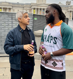 The Mayor of London Drinks Cháps