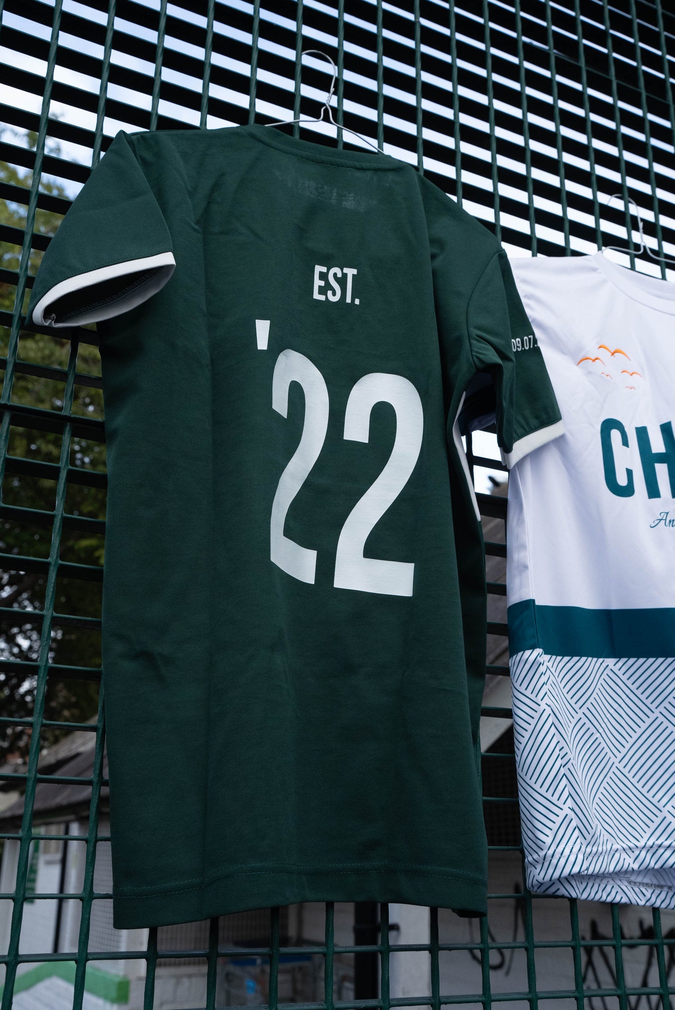 Cháps Jersey: Anniversary Edition (Home Kit)