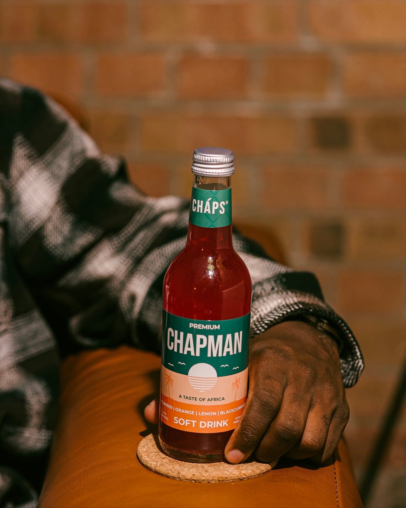 Cháps: Premium Chapman Drink x 12 pack