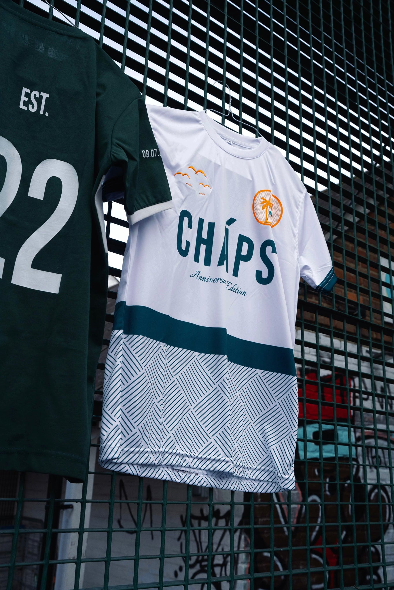 Cháps Jersey: Anniversary Edition '23 (Away Kit)